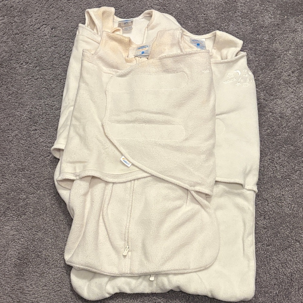 Halo Infant Swaddle Sleep Sack Set